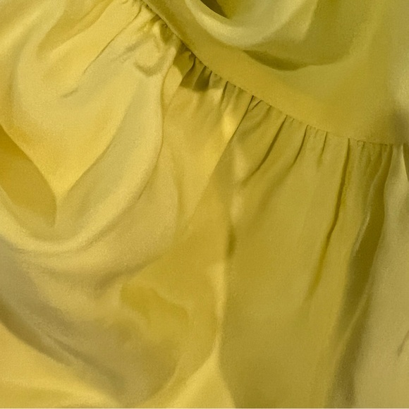 Cinq á Sept S Silk Janet Ruffle Hem Top - Picture 10 of 15